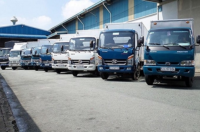 Xe tải chở hàng Bắc Ninh Gia Lai