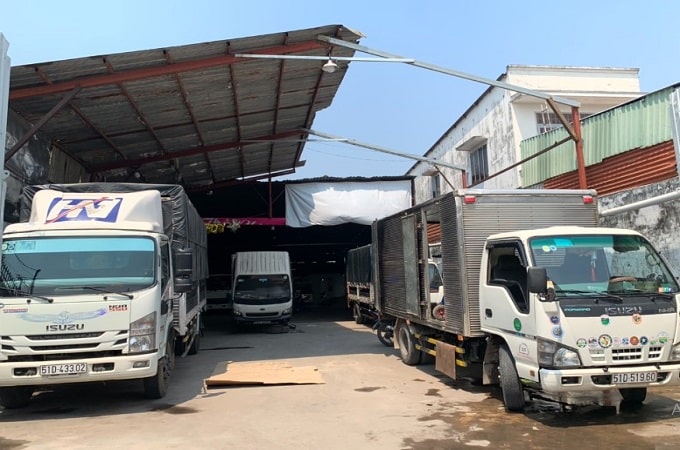 Xe tải chở hàng Bắc Ninh Phú Yên