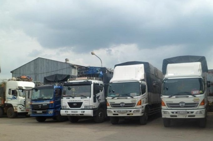 Xe tải chở hàng Bắc Ninh Tiền Giang