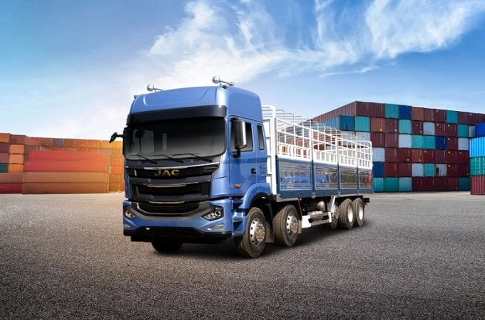 Xe tải chở hàng Sài Gòn Hà Nam