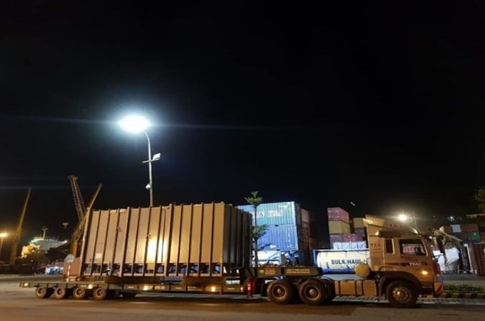 Xe tải chở hàng Sài Gòn Hưng Yên