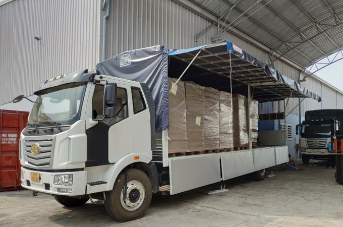 Dịch vụ gửi hàng Hưng Yên Bình Dương