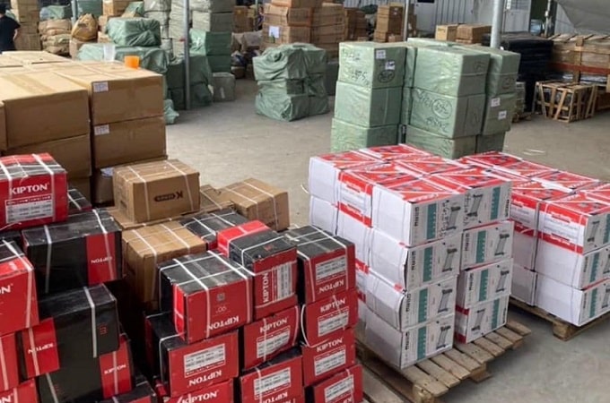 Gửi hàng Hưng Yên đi Bạc Liêu