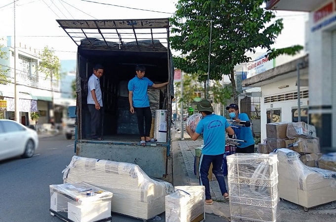 Gửi hàng Hưng Yên đi Cà Mau