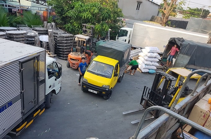 Gửi hàng Hưng Yên Tiền Giang