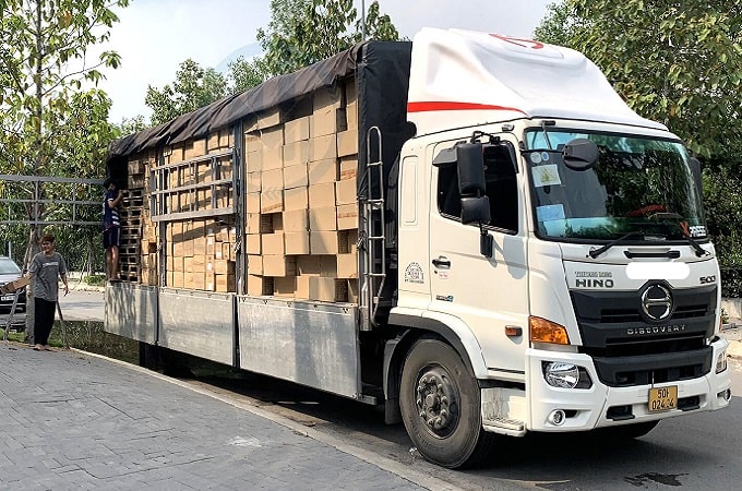 Gửi hàng Hưng Yên đi Kiên Giang