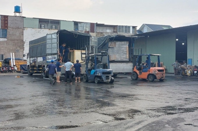 Vận chuyển hàng hóa Hưng Yên Bến Tre