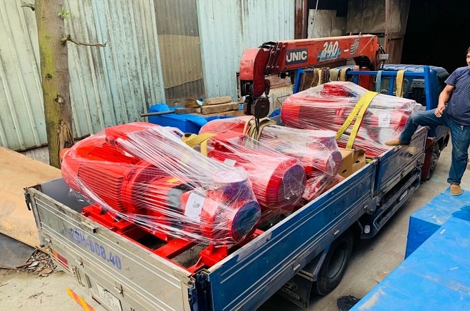 Vận chuyển hàng hóa Hưng Yên Khánh Hòa