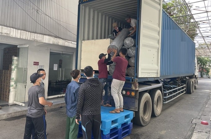 Vận chuyển hàng hóa Hưng Yên Phú Yên