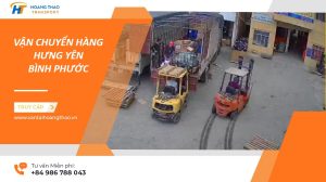 Dịch vụ gửi hàng Hưng Yên Bình Phước