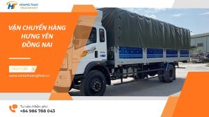 Dịch vụ gửi hàng Hưng Yên Đồng Nai