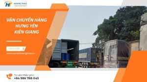 Dịch vụ gửi hàng Hưng Yên Kiên Giang