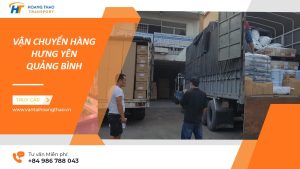 Dịch vụ gửi hàng Hưng Yên Quảng Bình