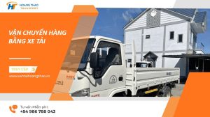 Giá vận chuyển hàng hóa bằng xe tải