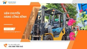 Vận chuyển hàng cồng kềnh