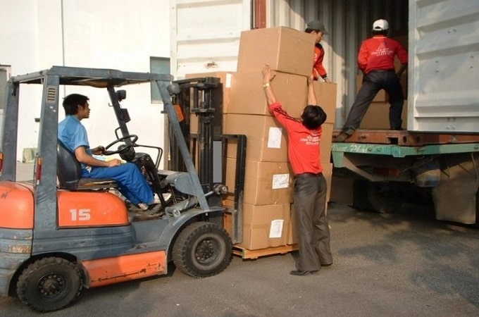 Vận chuyển hàng điện tử