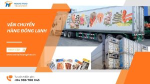 Vận chuyển hàng đông lạnh