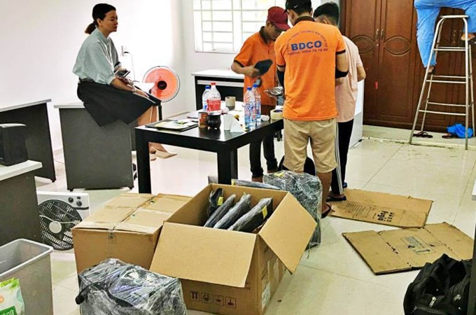 Chuyển nhà Đà Nẵng Quảng Ngãi