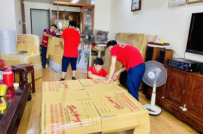 Gửi hàng Đà Nẵng đi Hà Nội