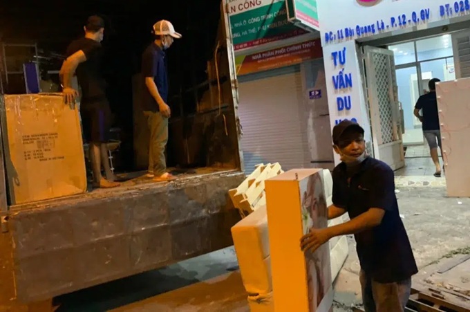 Gửi hàng Đà Nẵng Quảng Ngãi