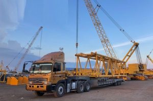 Xe tải chở hàng Đà Nẵng Bắc Giang