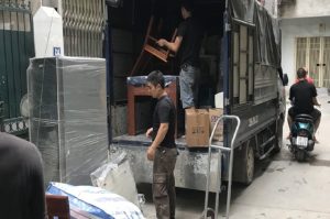 Xe tải chở hàng Đà Nẵng Hà Nội