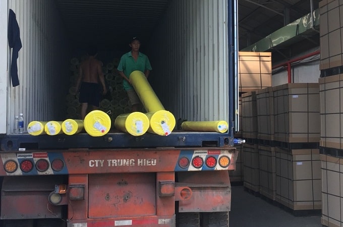 Xe tải chở hàng Đà Nẵng Sài Gòn