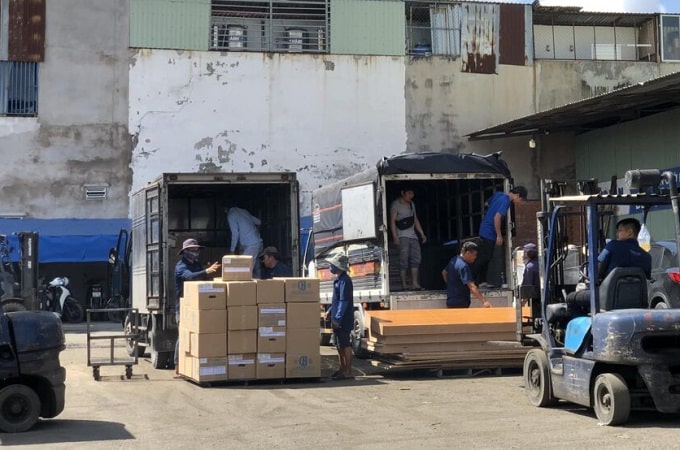 Vận chuyển hàng Đà Nẵng Tuyên Quang