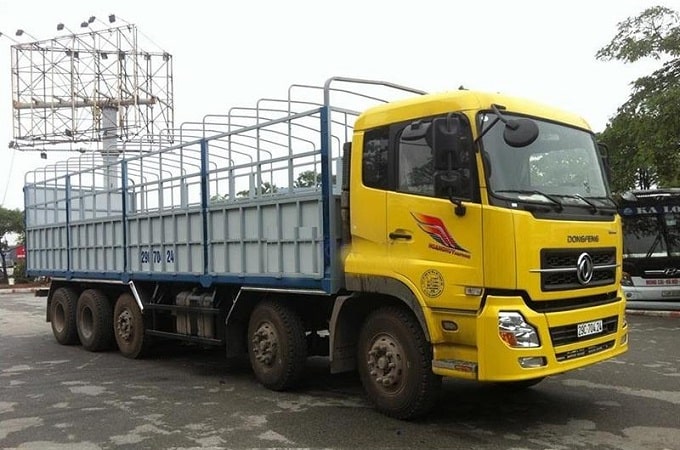 Xe tải chở hàng Đà Nẵng Tuyên Quang