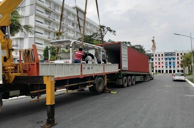 Gửi hàng hóa Đà Nẵng Hòa Bình