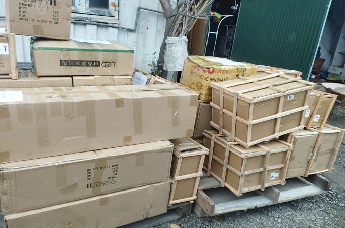 Gửi hàng từ Đà Nẵng đi Hải Phòng