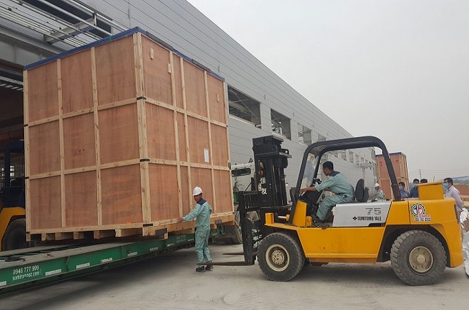 Vận chuyển hàng từ Đà Nẵng vào Nam Định