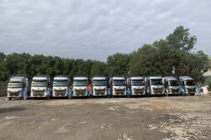 Xe tải chở hàng Đà Nẵng Thái Nguyên