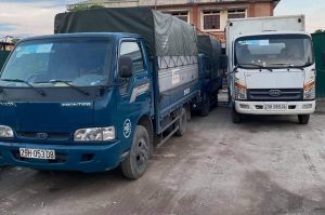 Xe tải chở hàng Đà Nẵng Yên Bái