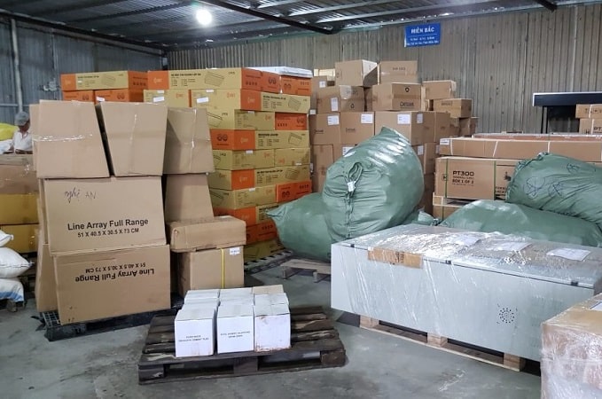 Gửi hàng Vĩnh Phúc vào Sài Gòn