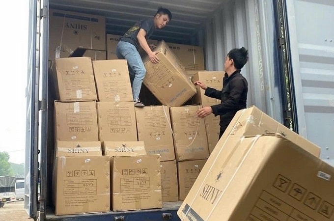 Gửi hàng Vĩnh Phúc vào Bình Định