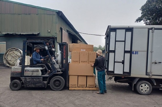 Vận chuyển hàng Vĩnh Phúc Sài Gòn