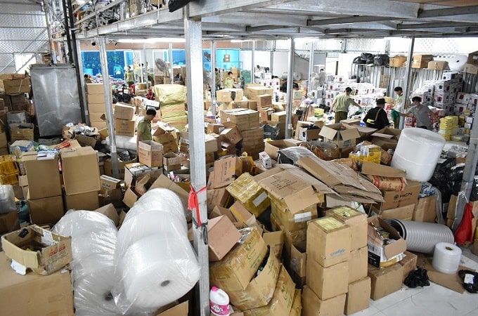 Vận chuyển hàng Vĩnh Phúc Bình Định