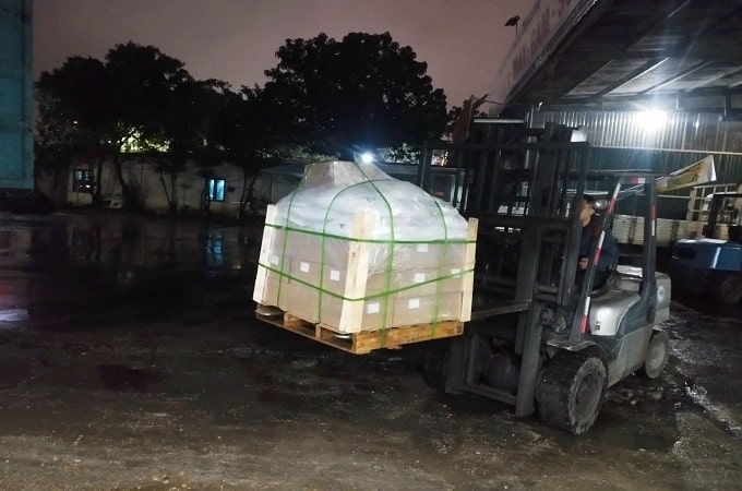 Vận chuyển hàng Vĩnh Phúc Huế