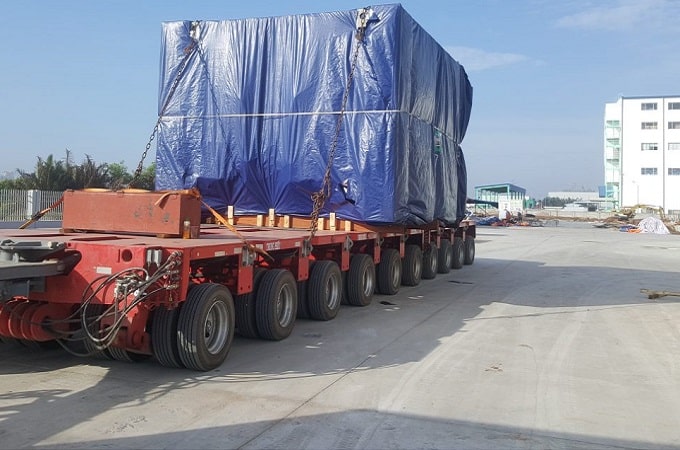 Xe tải Vĩnh Phúc đi Bình Định