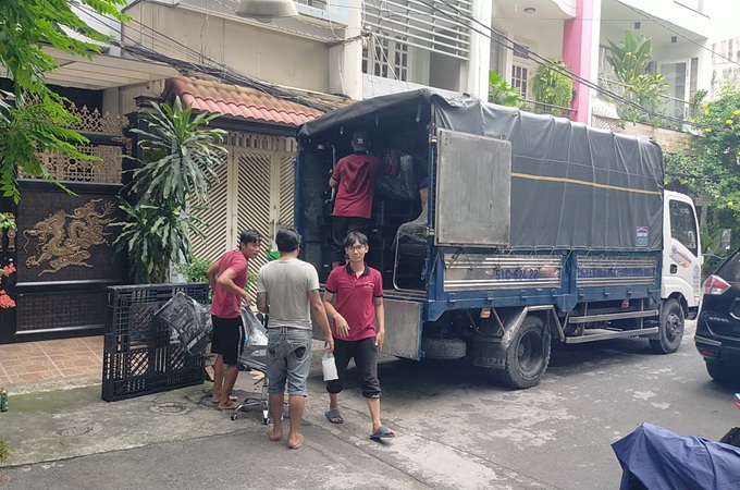 Chuyển nhà Hà Nội Nha Trang