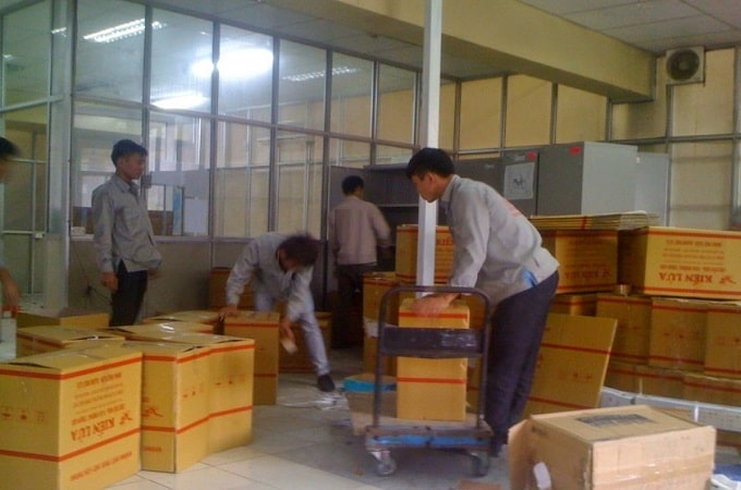 Chuyển nhà Hà Nội Sài Gòn an toàn