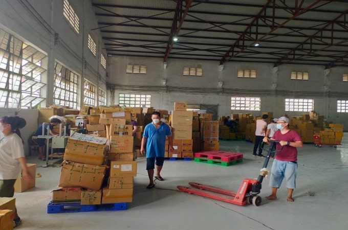 Chuyển nhà Hà Nội Sài Gòn giá rẻ