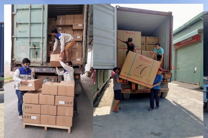 Chuyển nhà Hà Nội Sài Gòn trọn gói