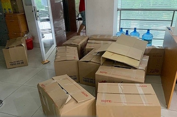 Chuyển nhà Hà Nội Sài Gòn uy tín