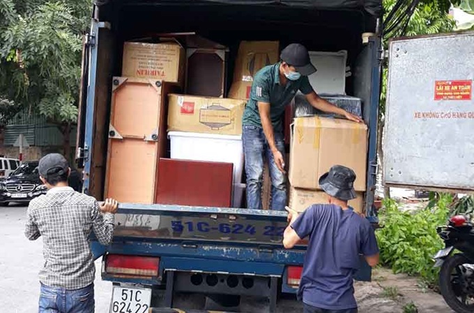 Chuyển nhà Hà Nội Vũng Tàu trọn gói