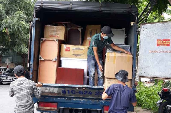 Chuyển nhà từ Hà Nội đi Đà Nẵng