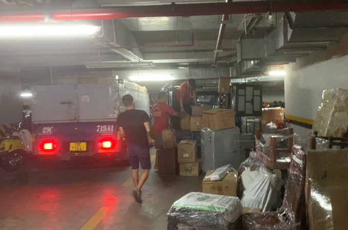 Dịch vụ chuyển nhà Hà Nội Đà Nẵng