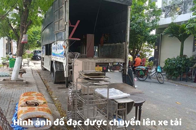 Dịch vụ chuyển nhà Hà Nội Nha Trang