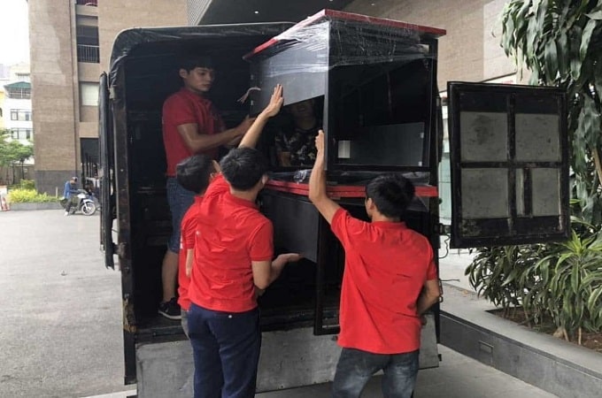 Dịch vụ chuyển nhà Hà Nội Sài Gòn
